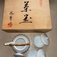 有田焼　茶器
の画像
