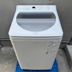 151⭐️2020年製★パナソニック　洗濯機　8KG 大型　インバーターの画像