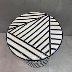 東谷　陶器製スツールの画像