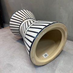 東谷　陶器製スツールの画像