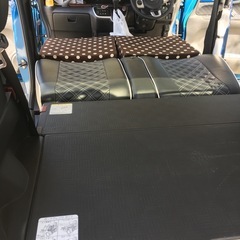 車中泊向け三角クッションの画像