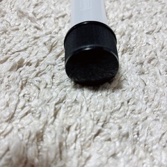 ポリタンクのノズル　キャップ付き　2本の画像
