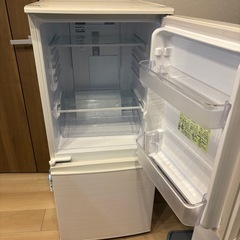 SHARP 20年製 冷蔵庫の画像