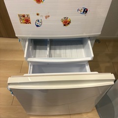 SHARP 20年製 冷蔵庫の画像