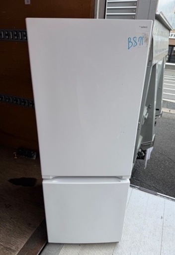 NO B871?福岡市内配送設置無料✨?ヤマダ電機製/156L/冷蔵冷凍庫/YRZ-F15J 2022年