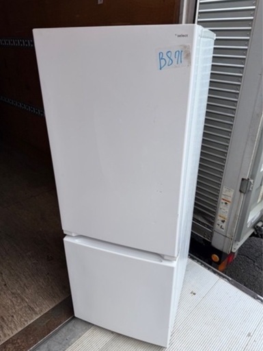 NO B871?福岡市内配送設置無料✨?ヤマダ電機製/156L/冷蔵冷凍庫/YRZ-F15J 2022年