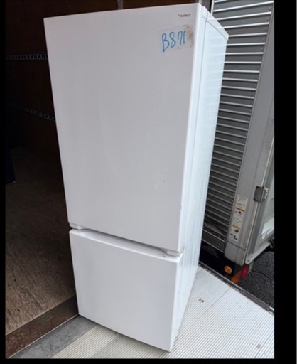NO B871?福岡市内配送設置無料✨?ヤマダ電機製/156L/冷蔵冷凍庫/YRZ-F15J 2022年