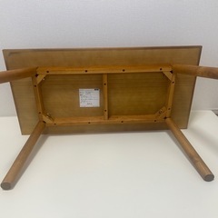 【無料】弘益 HENT-CT90 ヘント センターテーブルの画像