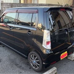 ☆車検長い☆スズキ ワゴンR スティングレイ MH23S H21年 169000km バリ溝スタッドレスタイヤ Androidナビの画像