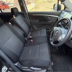 ☆車検長い☆スズキ ワゴンR スティングレイ MH23S H21年 169000km バリ溝スタッドレスタイヤ Androidナビの画像