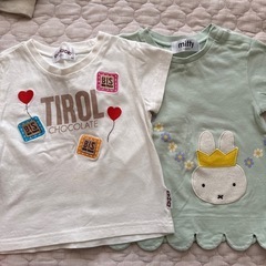 女の子保育園着 まとめ売りの画像