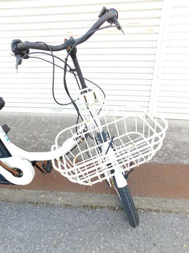 M【JM1088】BRIDGESTONE bikke2 ブリヂストン ビッケ2 20インチ 電動アシスト自転車 3段階変速 バッテリー