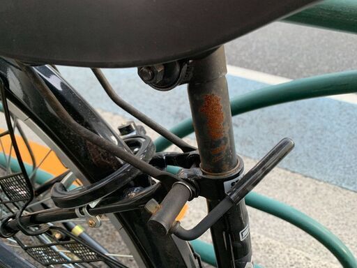 Madeley ママチャリ 27インチ 自転車 ブラック ※サビあり特価 ※別途防犯登録料660円