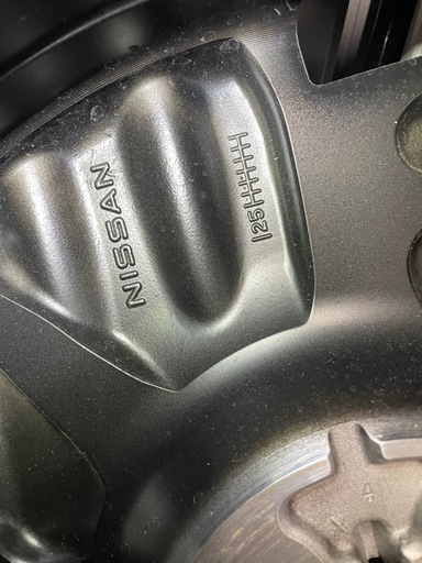 日産 オーラ NISSAN AURA 純正ホイール　タイヤ4本セット　バリ溝　17インチ NOTE