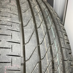 日産 オーラ NISSAN AURA 純正ホイール　タイヤ4本セット　バリ溝　17インチ NOTEの画像