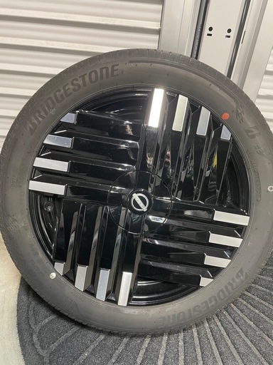 日産 オーラ NISSAN AURA 純正ホイール　タイヤ4本セット　バリ溝　17インチ NOTE