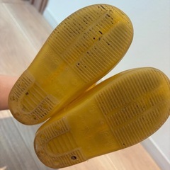 子供長靴　15cmの画像