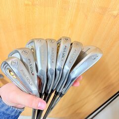 【❗️⛳️FILAゴルフクラブセット❗️】✨初心者おすすめ・アイアン7本＋ドライバー付き❗️の画像