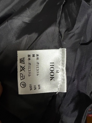 HOOK メンズジャケット