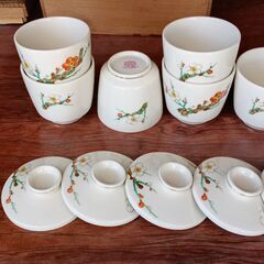 茶碗蒸し器セットです。の画像