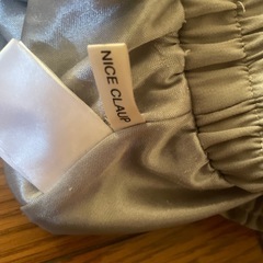 ナイスクラップ　プリーツ　ガウチョ　パンツ　薄手　裏地あり　フリーサイズの画像