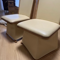 テーブルこたつ　の画像