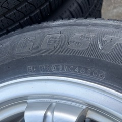 【2020年製】175/80R16 ブリヂストン サマータイヤ4本 ホイールなしの画像