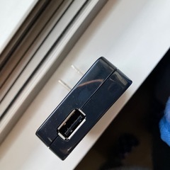 無料　USB充電器の画像