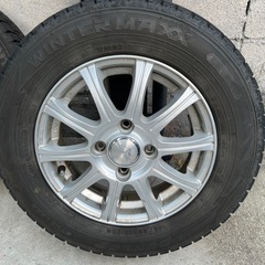 ダンロップ　スタッドレスタイヤ　　軽用の画像