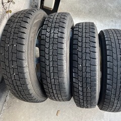 ダンロップ　スタッドレスタイヤ　　軽用の画像