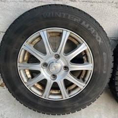 ダンロップ　スタッドレスタイヤ　　軽用の画像