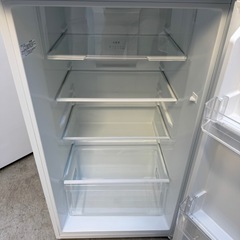 162⭐️2023年製★ヤマダ電機　冷蔵庫　大型　2ドア　ホワイト　一人暮らしの画像