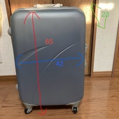 ACE  スーツケース　キャリーケースの画像