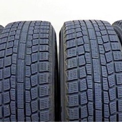 ホイール付き、スタッドレスタイヤ 175/65r14の画像
