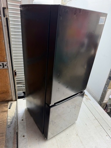 NO B868?福岡市内配送設置無料✨?yselect YRZF15J ヤマダオリジナル ２ドア冷蔵庫 (156L・右開き) ブラック