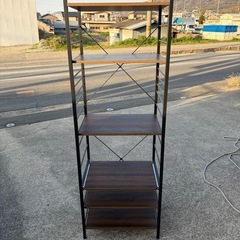 キッチンラック　収納棚の画像