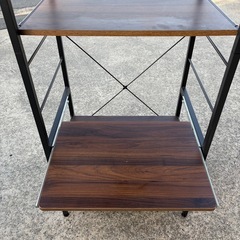 キッチンラック　収納棚の画像