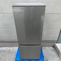 167⭐️2020年製★アクア　冷蔵庫　大型　200L シルバー　一人暮らしの画像