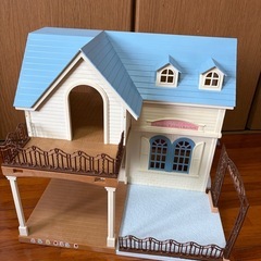 シルバニアンファミリーの家の画像