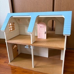 シルバニアンファミリーの家の画像