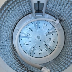 170⭐️2024年製美品セット★ニトリ冷蔵庫　ハイアール洗濯機　ブラック　黒の画像