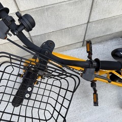 キッズ　自転車の画像