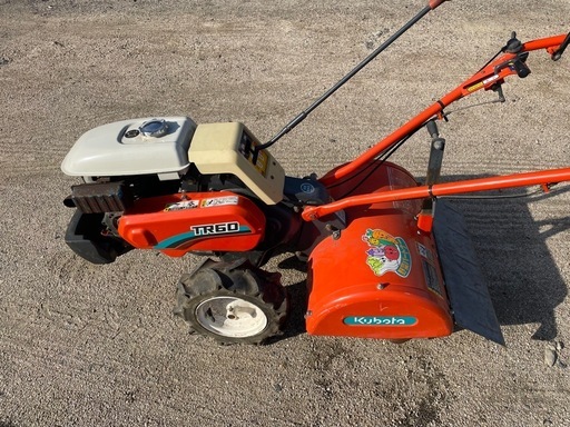 クボタ　管理機　耕運機　TR60 エンジン始動可能　使用可能