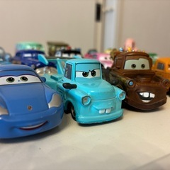 カーズ ミニカー 30台セット まとめ売り（マックィーン、ミス・フリッター等の画像