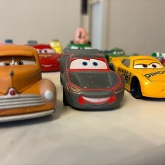カーズ ミニカー 30台セット まとめ売り（マックィーン、ミス・フリッター等の画像