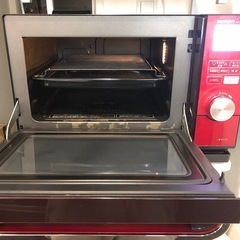 オーブンレンジ　ヘルシオ　2013年製の画像