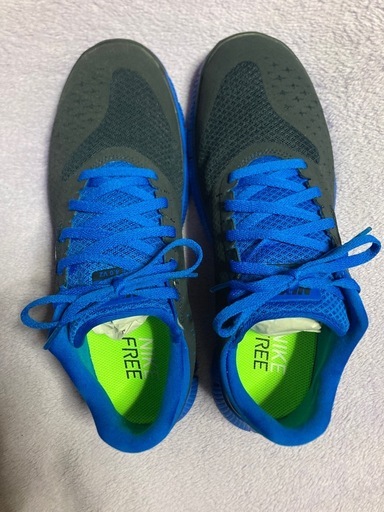 NIKEランニングシューズ 25.5cm