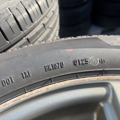 【2025年製】205/55R16 ピレリ サマータイヤ4本 ホイールなしの画像