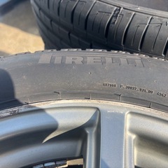 【2025年製】205/55R16 ピレリ サマータイヤ4本 ホイールなしの画像