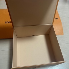 ルイ・ヴィトン箱＆ショッパーの画像